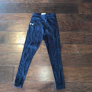 Women’s black, Under Armor tights